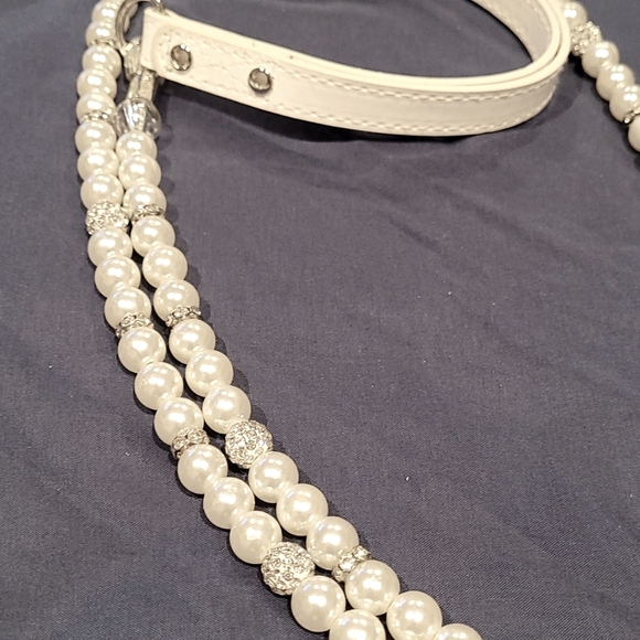 Wedding dog leash - Picture 2 of 2